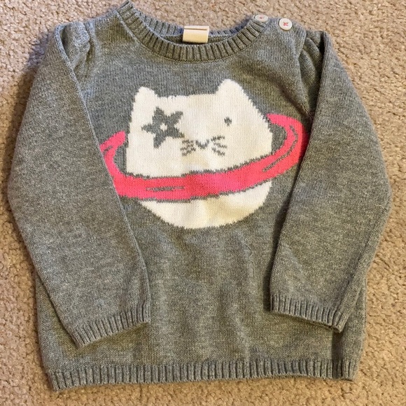 Like NEW Tucker+Tate Dress and Sweater 12m - Picture 5 of 6